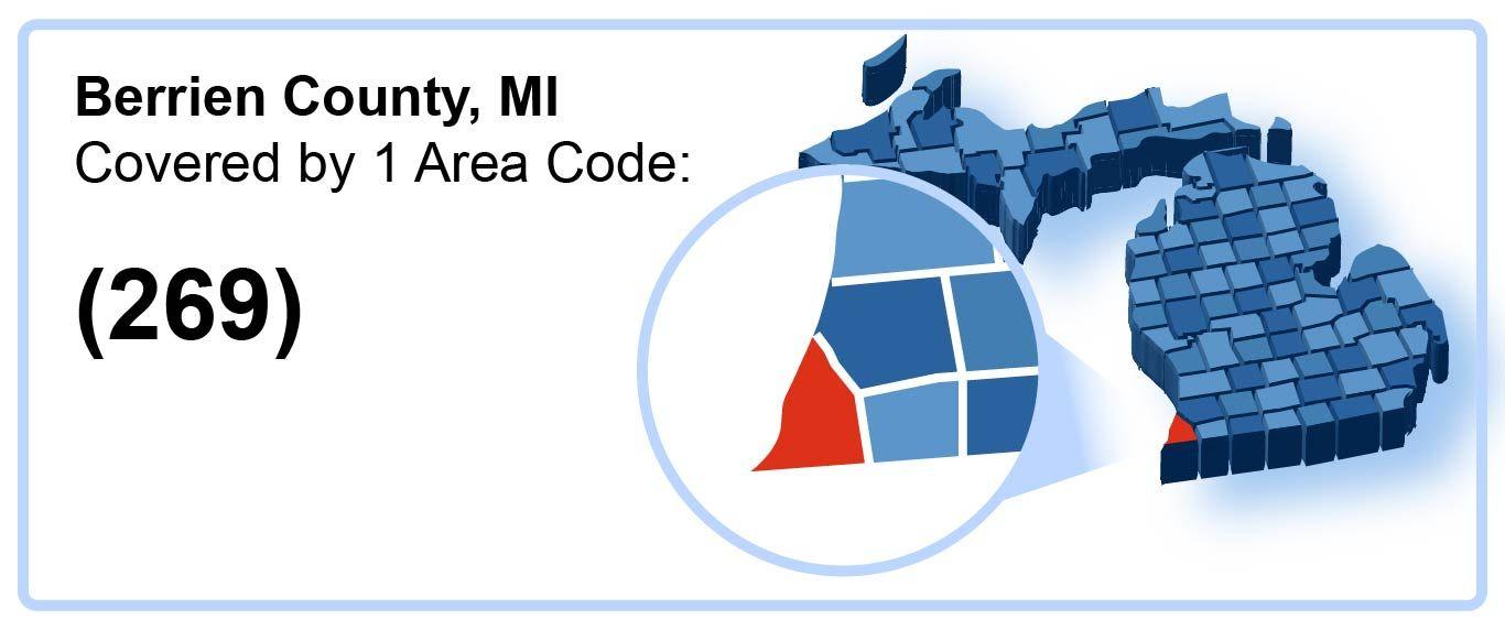 269_Area_Code_in_Berrien_County_Michigan