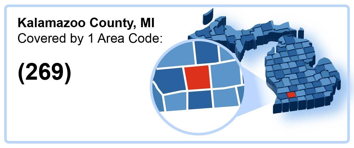 269_Area_Code_in_Kalamazoo_County_Michigan